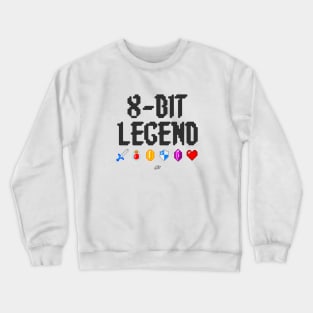 8-Bit Legend Crewneck Sweatshirt